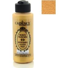 Cadence Yaldız Boya Su Bazlı 120 ml Antik Ekstra Altın 111