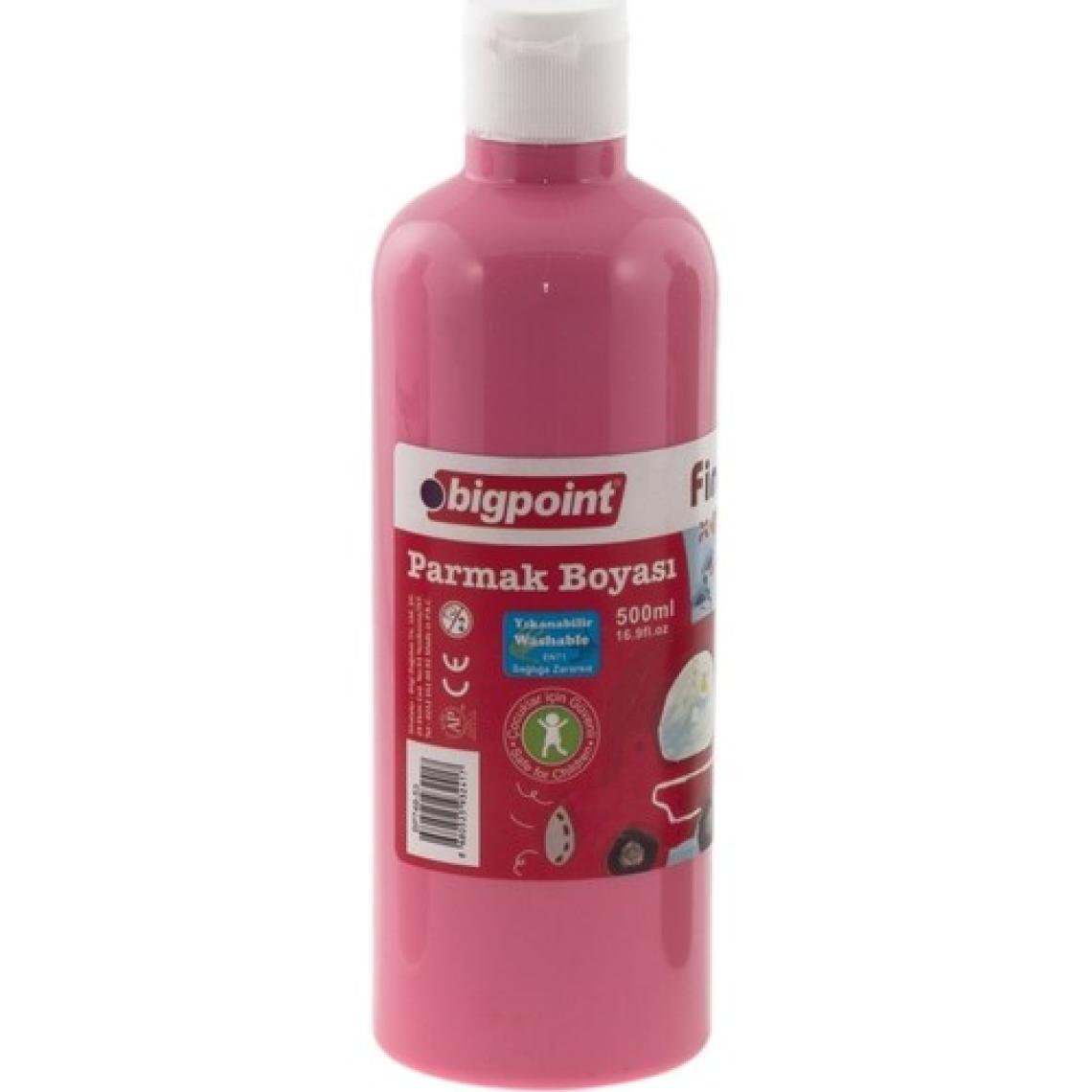 Bigpoint Parmak Boyası 500 Ml Pembe