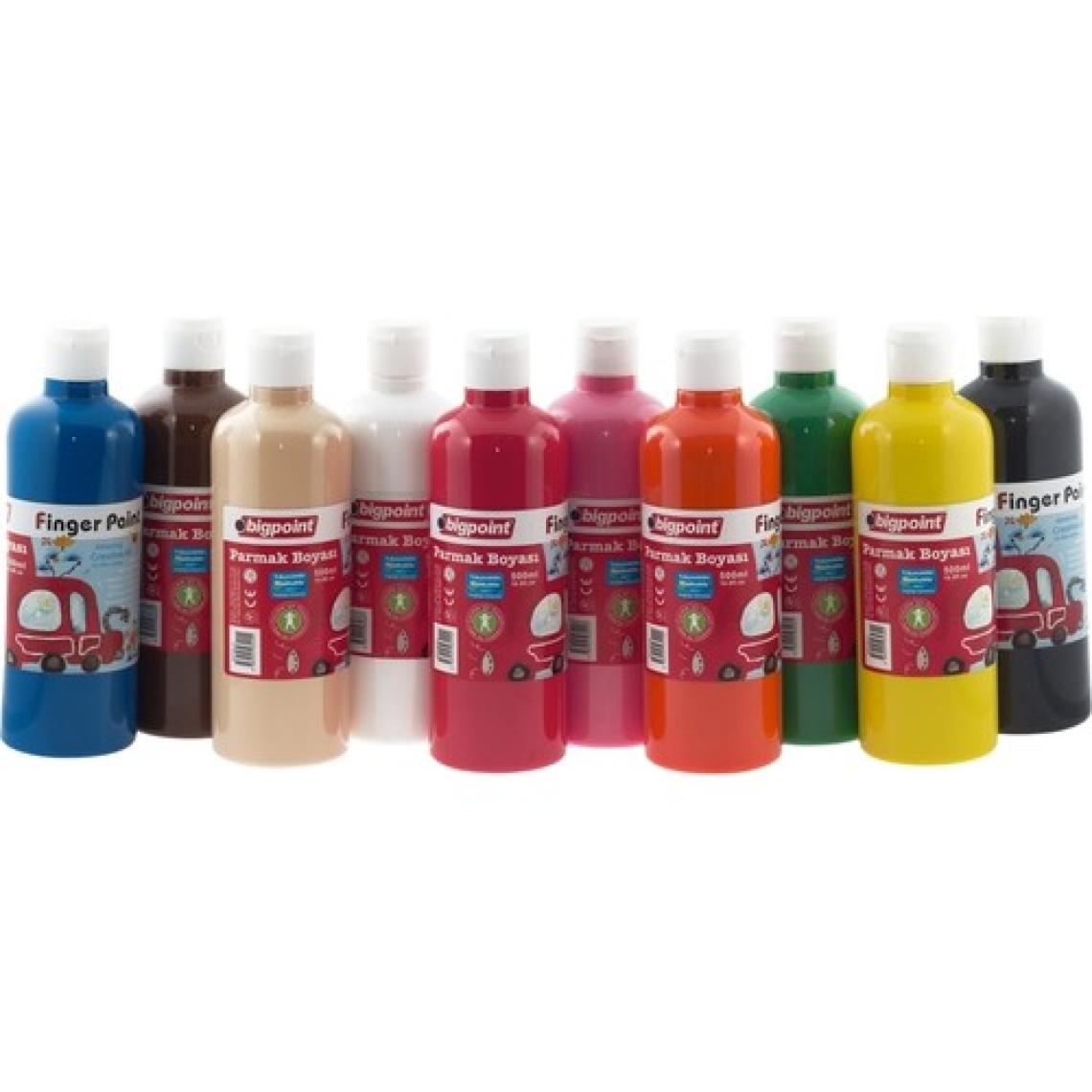 Bigpoint Parmak Boyası 500 Ml Pembe