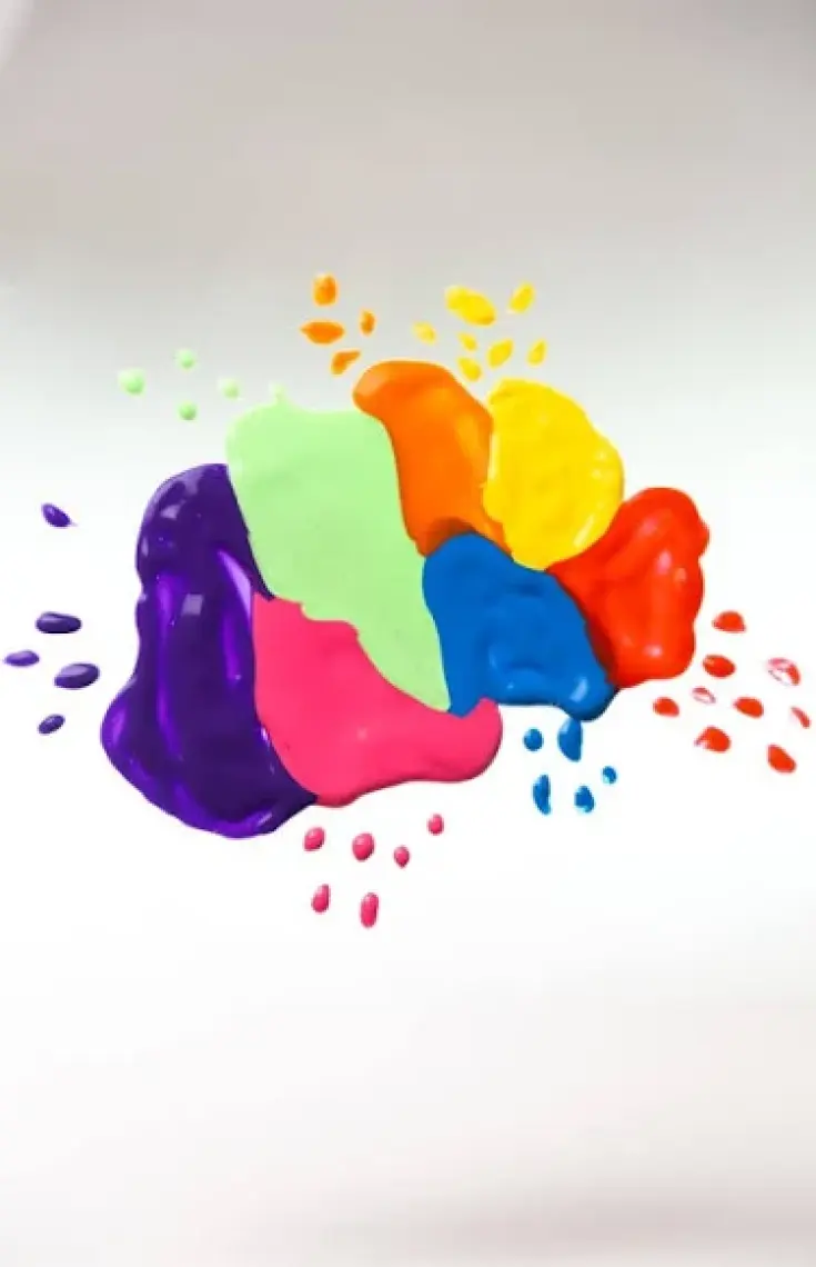 Mammacomica Dough Yıkanabilir Parmak Boyası Pastel Sarı