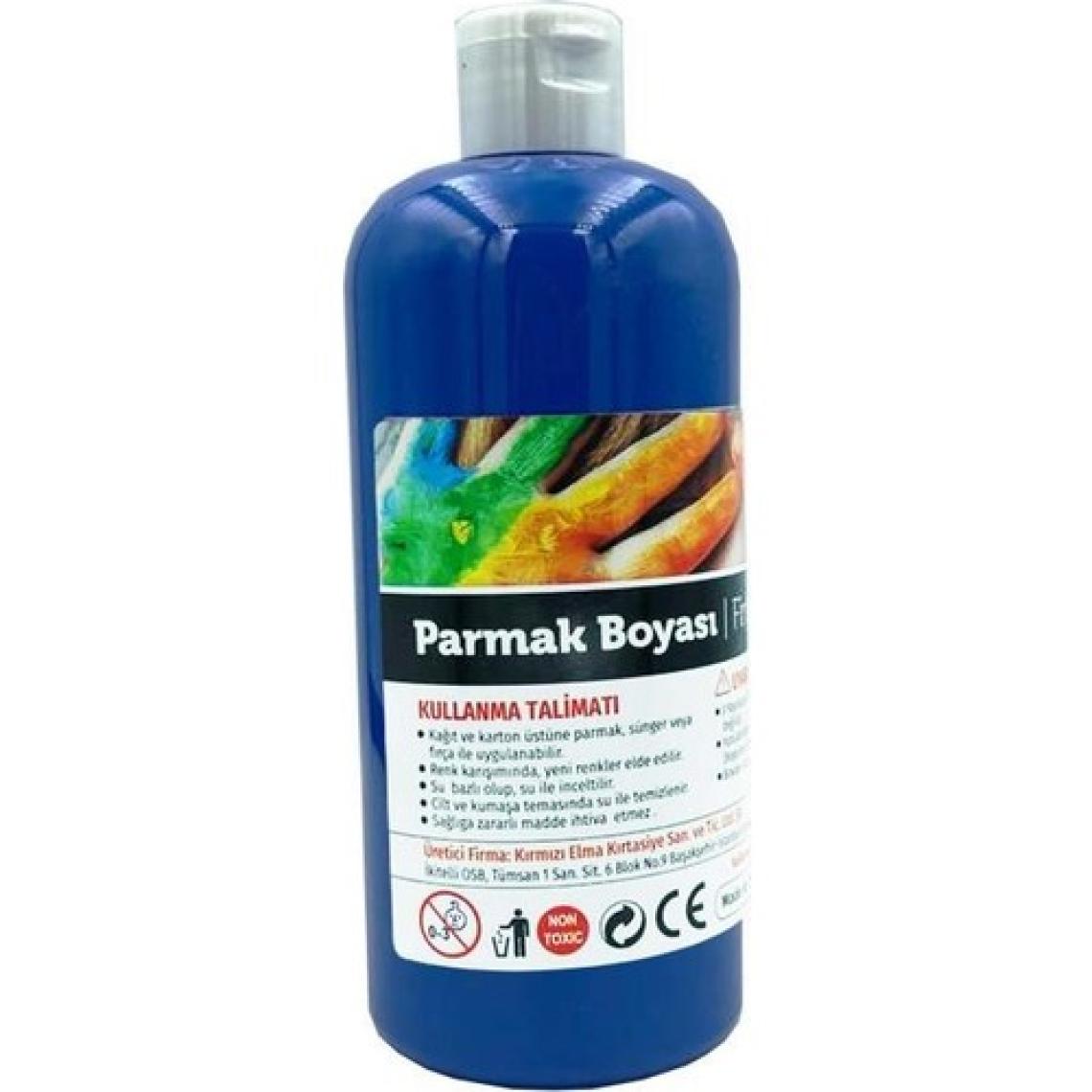 Red Apple  Parmak Boya 500 gr Mavi Rp 500-13