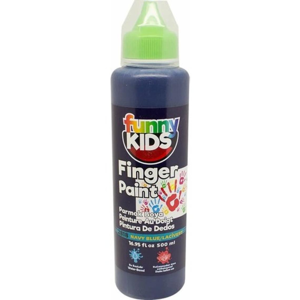 Funny Kids Parmak Boyası 500 ml - 2818 Lacivert