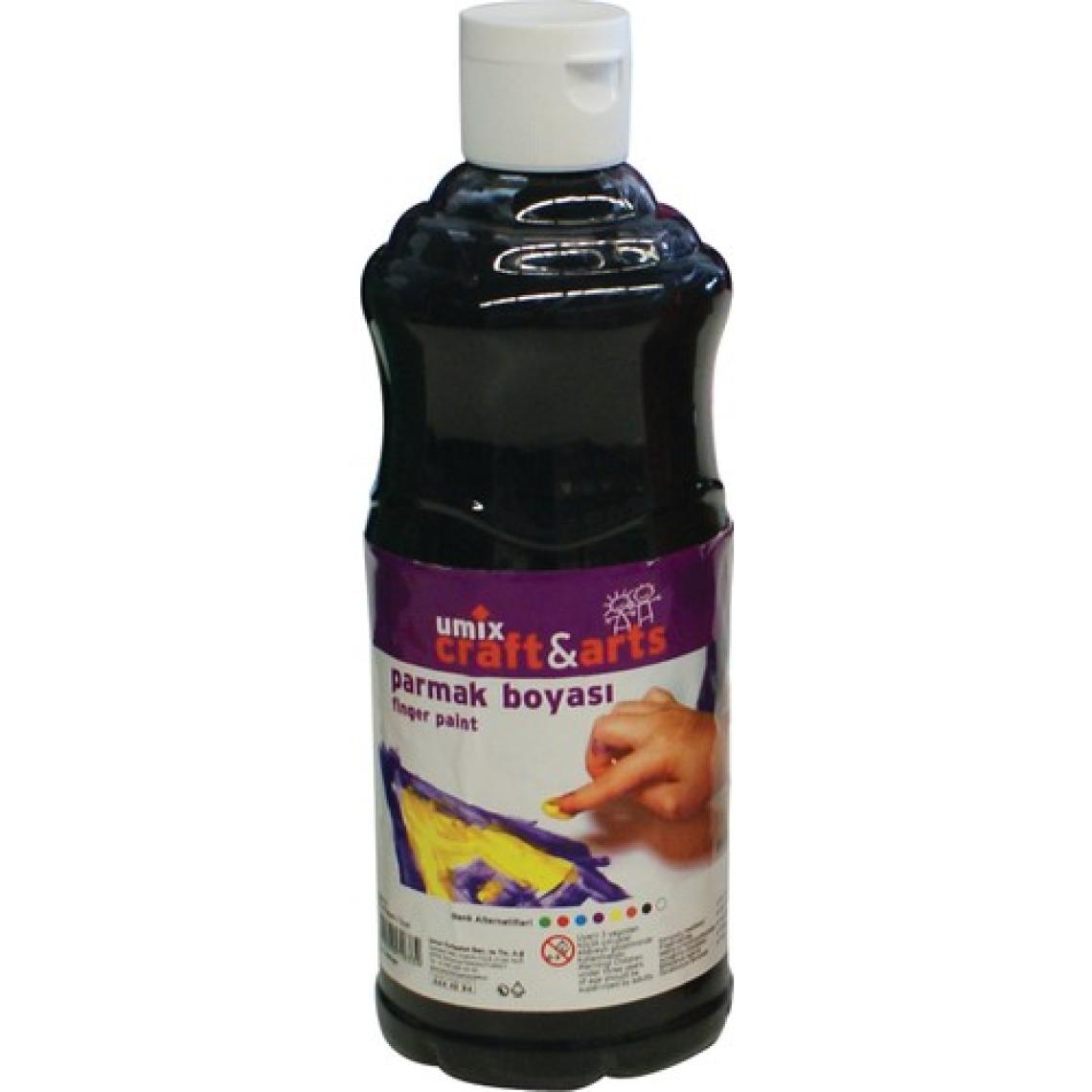 Craft And Arts Parmak Boya 500 Ml- Siyah