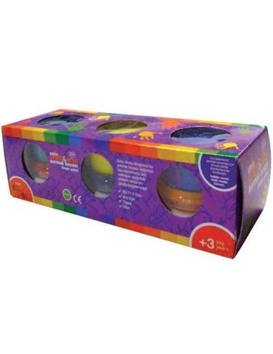 Craft And Arts Parmak Boya 6X50Ml
