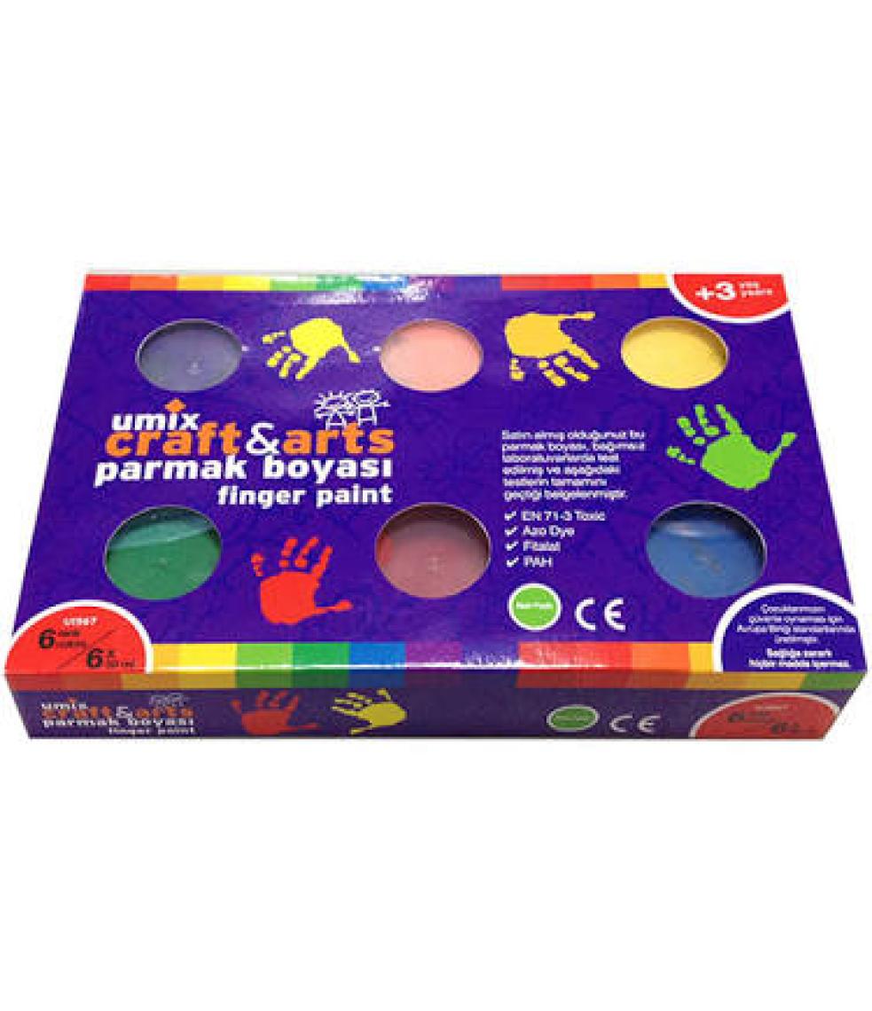 Craft And Arts Parmak Boya 6X50Ml