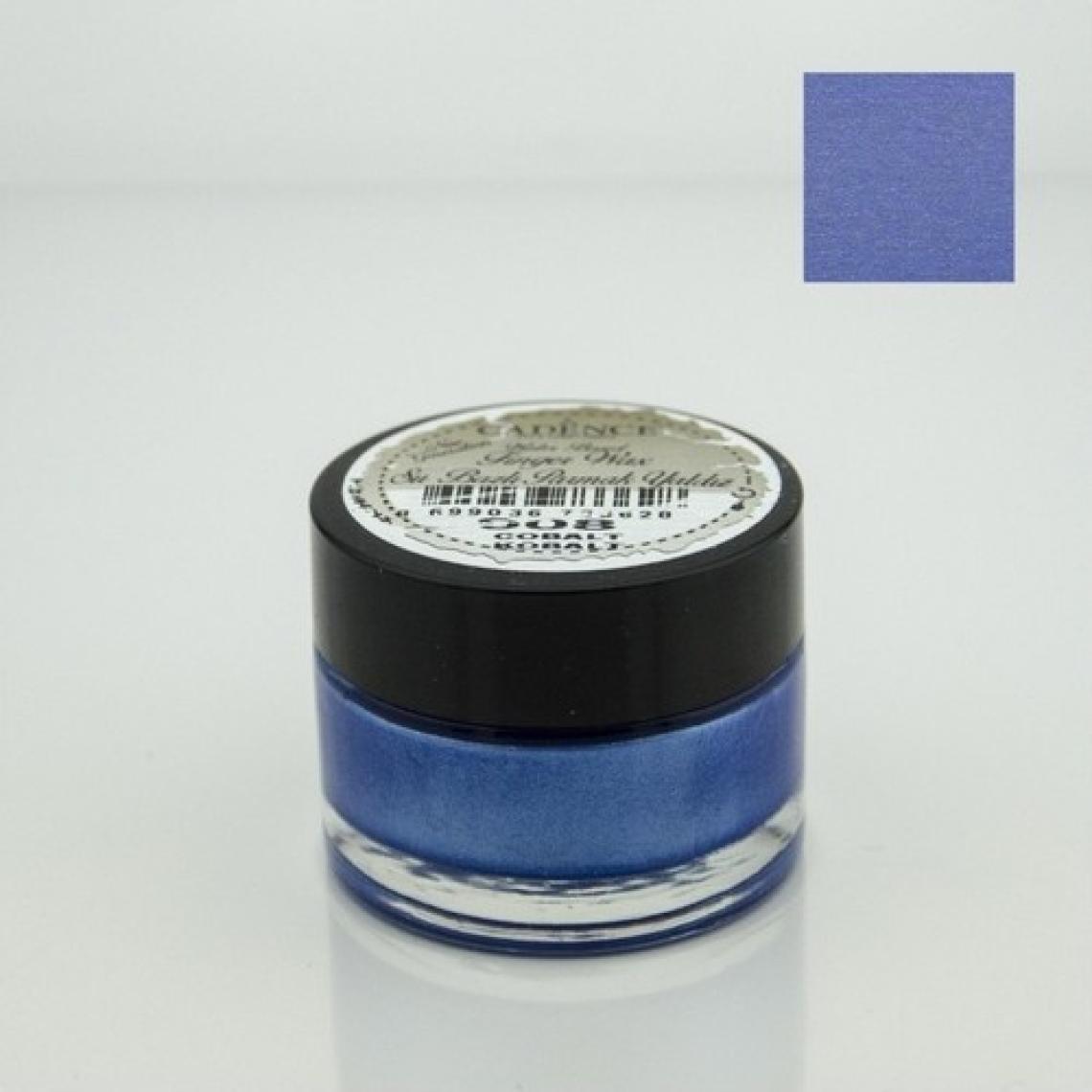 Cadence Parmak Yaldız Boya 20 ml Kobalt Mavi P-908