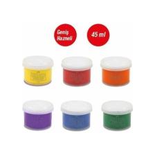Faber-Castell Parmak Boyası 6 Renk 45 Ml