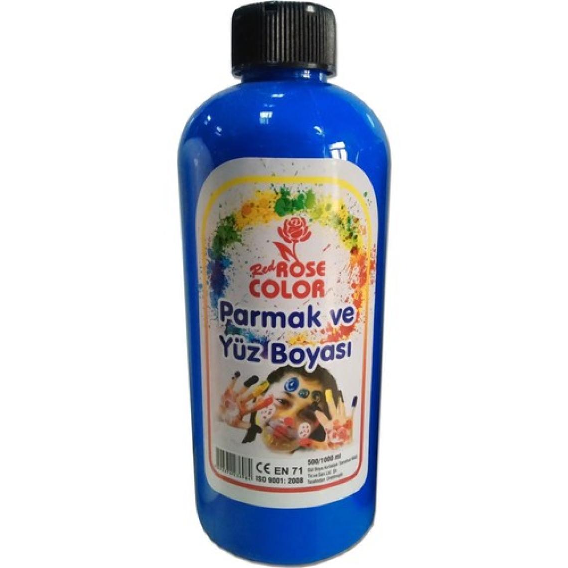 Hayal Parmak ve Yüz Hobi Boyası 500ML  10 Renk  Redrose