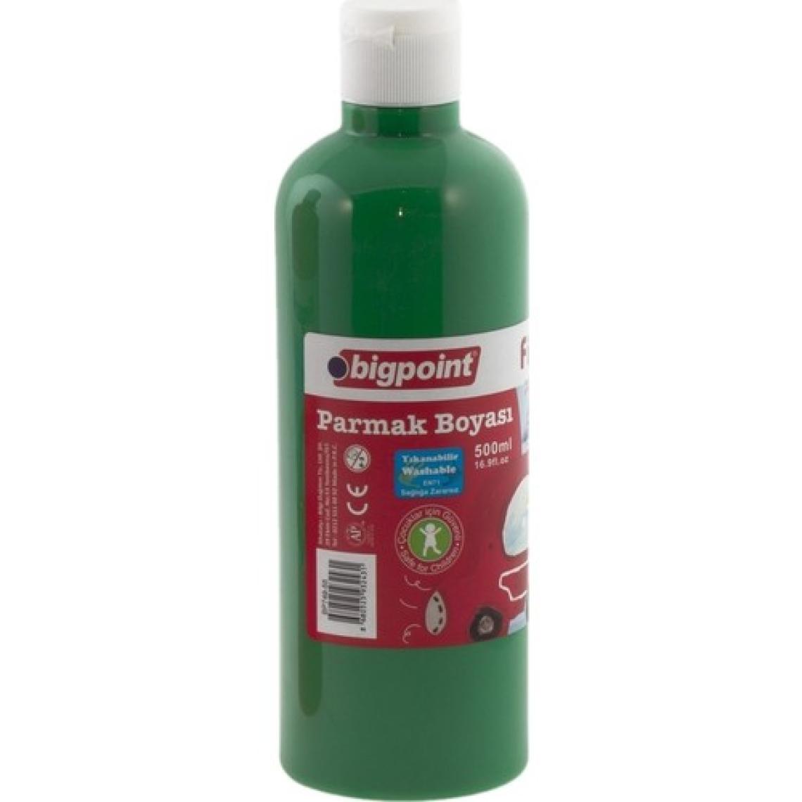 Bigpoint Parmak Boyası 500 Ml Yeşil