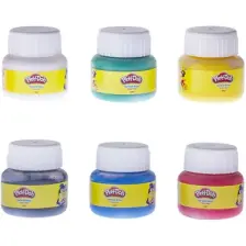 Play-Doh 6 Renk Parmak Boya Birleşik 30 Ml PLAY-PR018