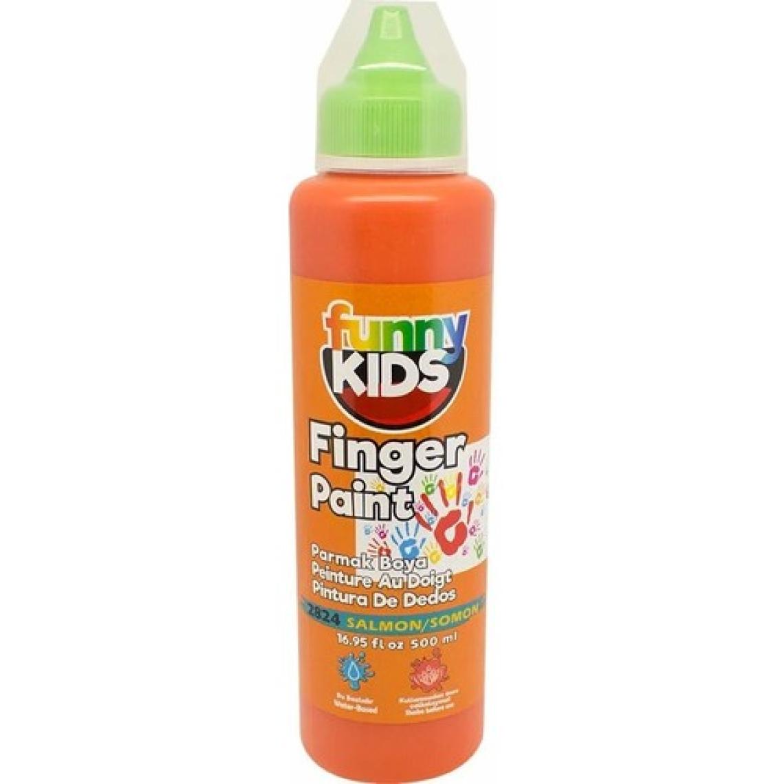 Funny Kids Parmak Boyası 500 ml - 2824 Somon