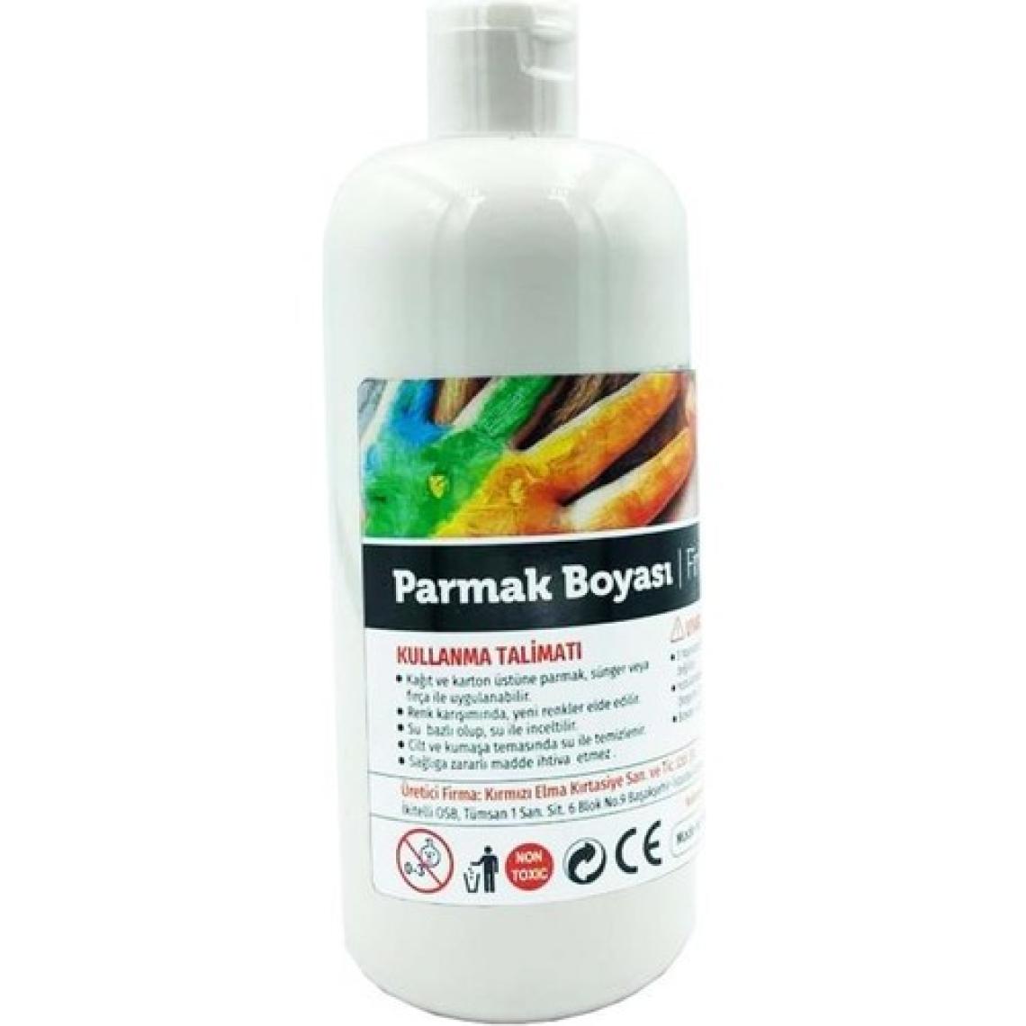 Red Apple  Parmak Boya 500 gr Beyaz Rp 500-15