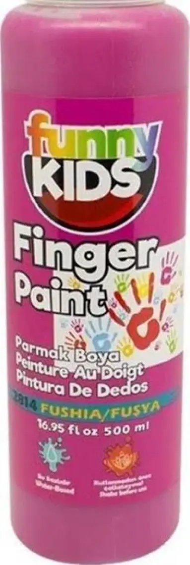 Funny Kids Parmak Boyası 500 ml - 2814 Fuşya
