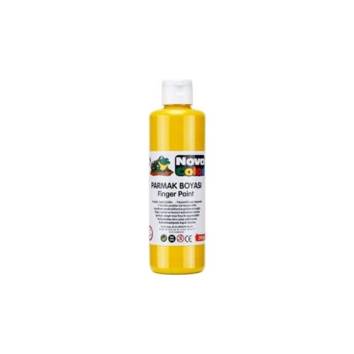 Nova Color Nc-441 Parmak Boyası 250 Gr Sarı