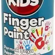 Funny Kids Parmak Boyası 500 ml - 2816 Turkuaz