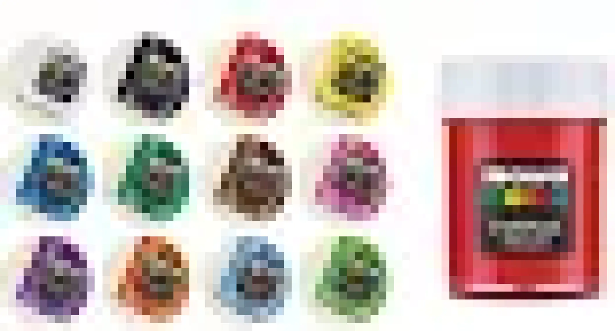 Nova Color Parmak Boyası 12 Renk 25 Ml