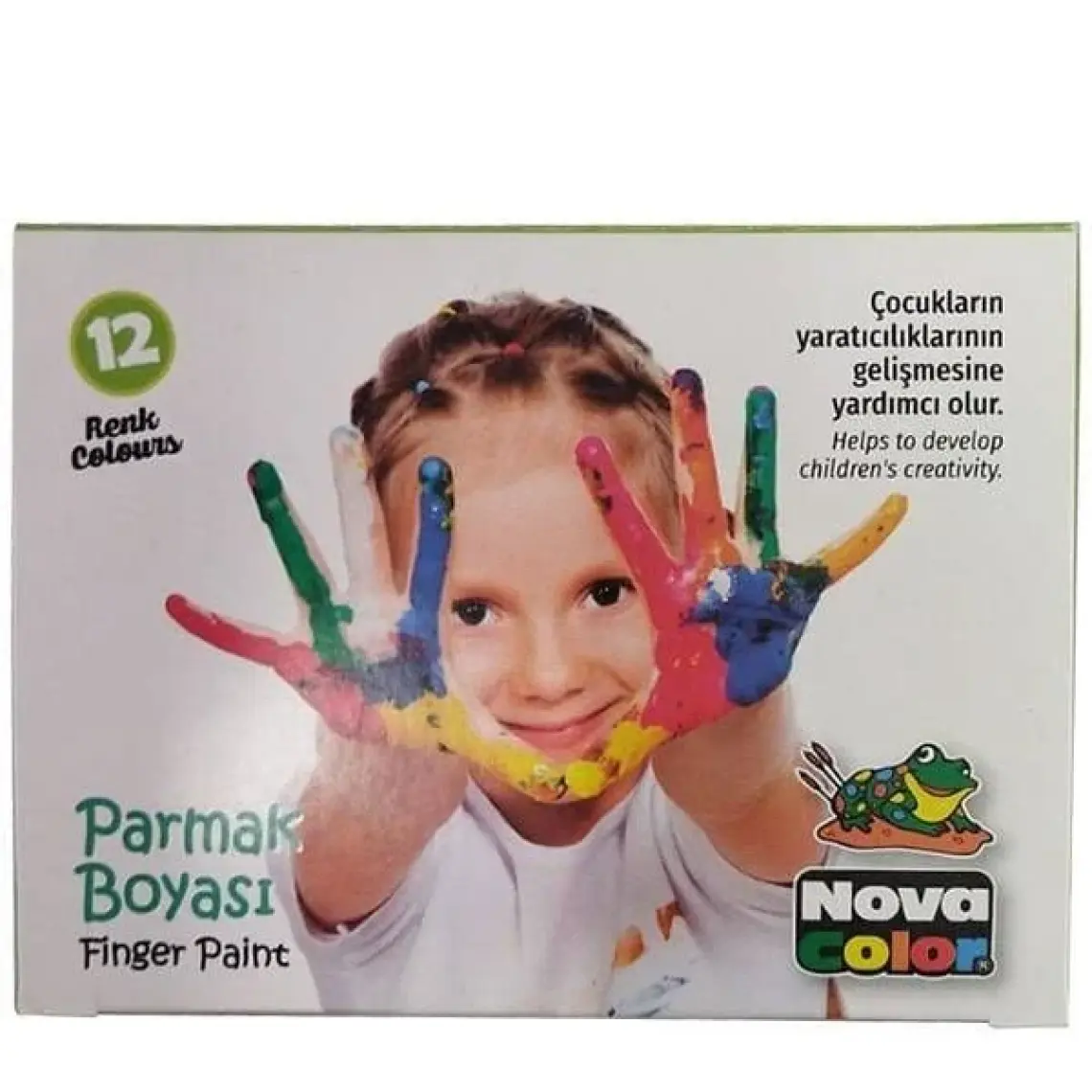Nova Color Parmak Boyası 12 Renk 25 Ml