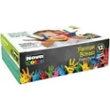 Nova Color Parmak Boyası 12 Renk 25 Ml