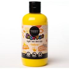 Mammacomica Dough Yıkanabilir Parmak Boyası Sarı