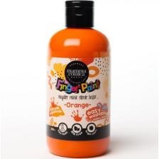 Mammacomica Dough Yıkanabilir Parmak Boyası Turuncu