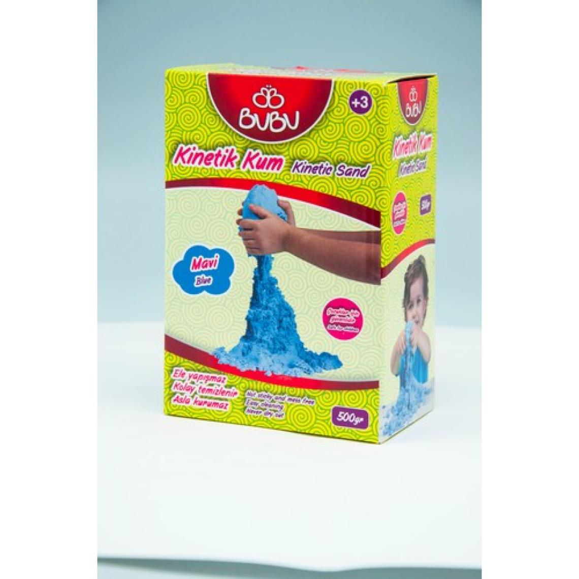 Bubu Kinetik Kum 500 Gr. Mavi