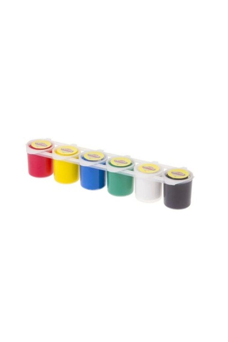 Play-Doh 6 Renk Parmak Boya Birleşik 30 Ml PLAY-PR018