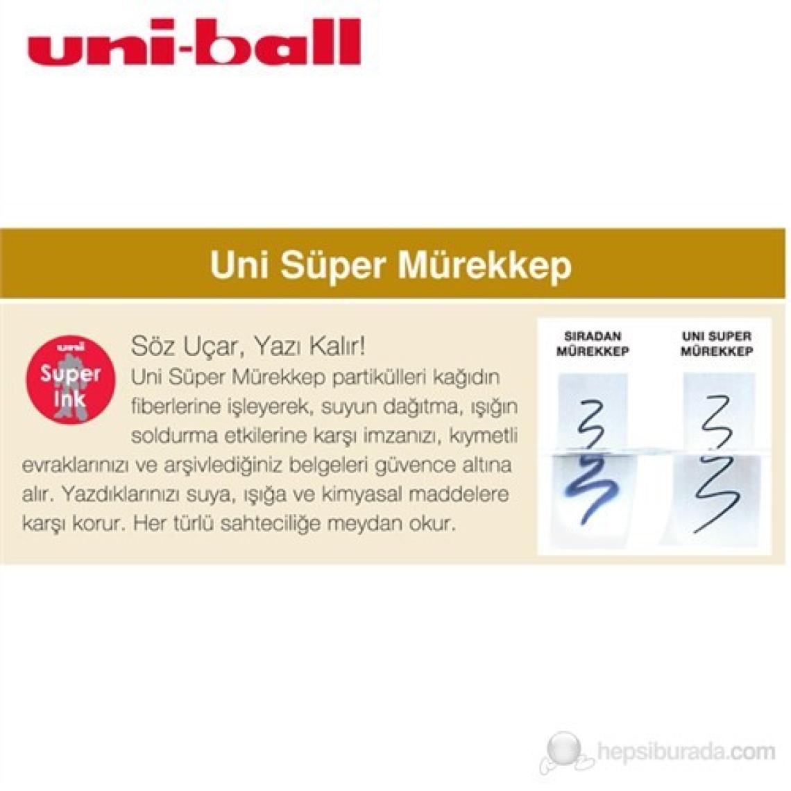 Uni-ball Signo Micro 207 Jel Mürekkepli Kalem 0,5 (UMN-207 MICRO)-Siyah