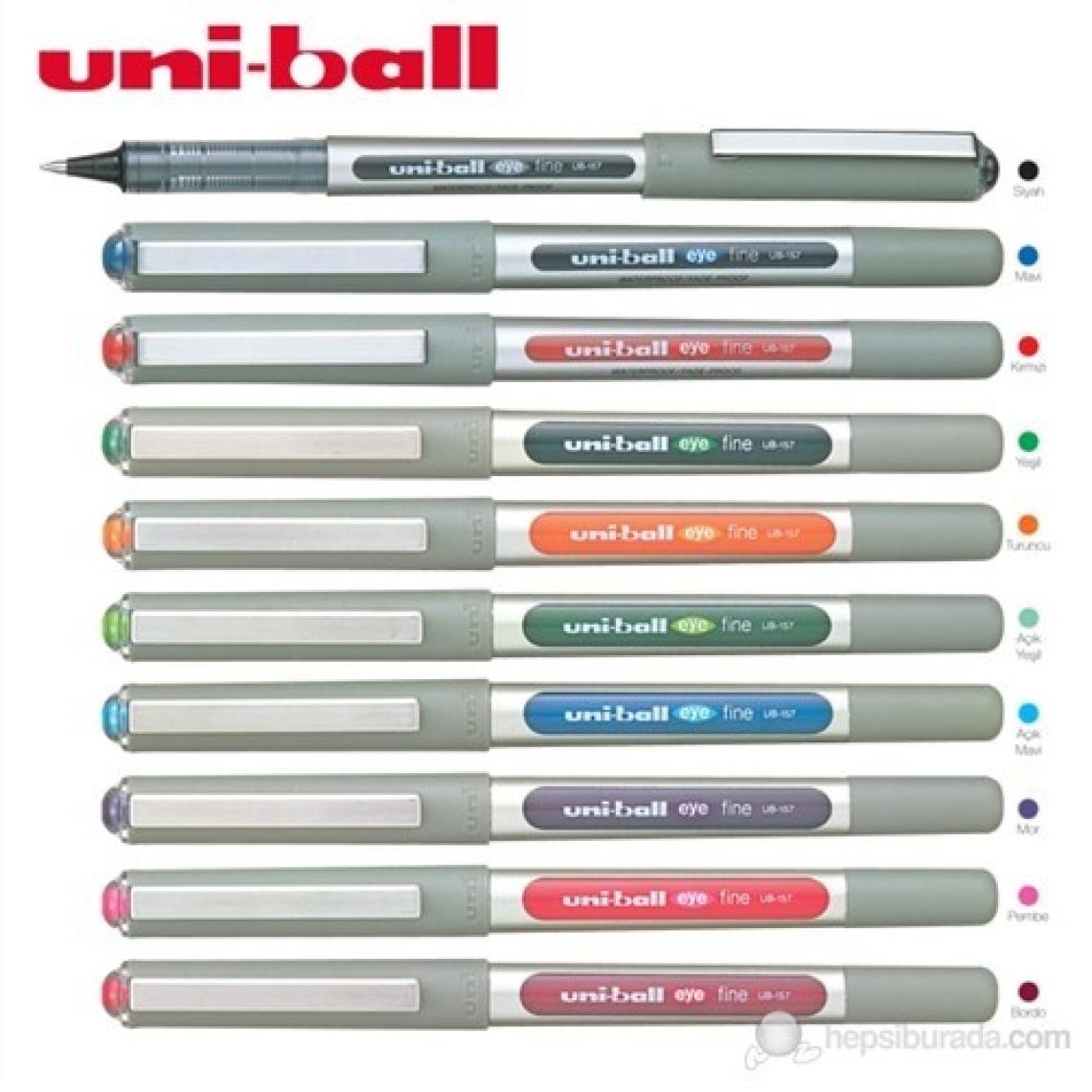 Uni Roller Kalem Eye Ub-157 0.7 A.Mavi