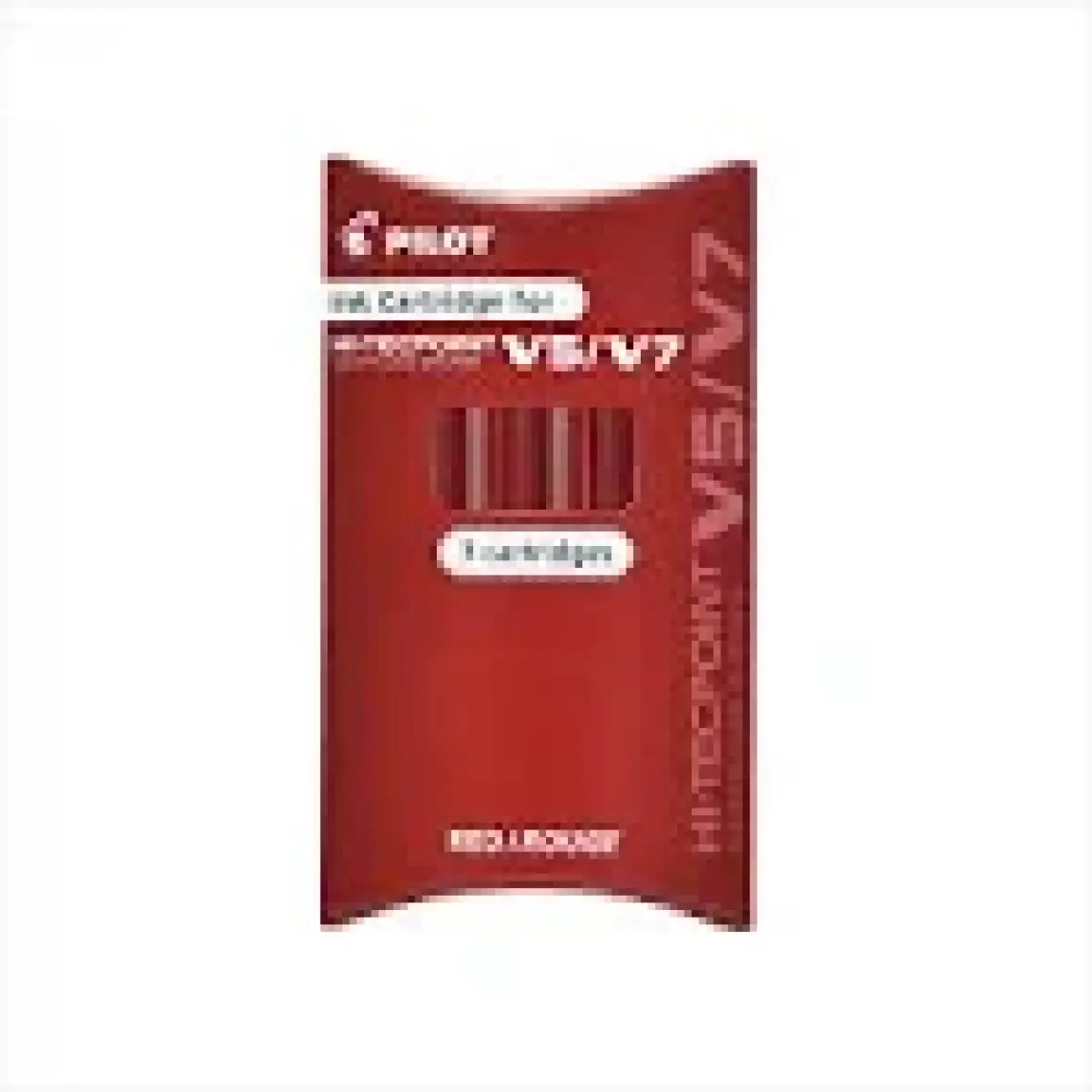 Pilot V7 Hi-Tecpoint Karuşlu Yedek 3'lü Kırmızı