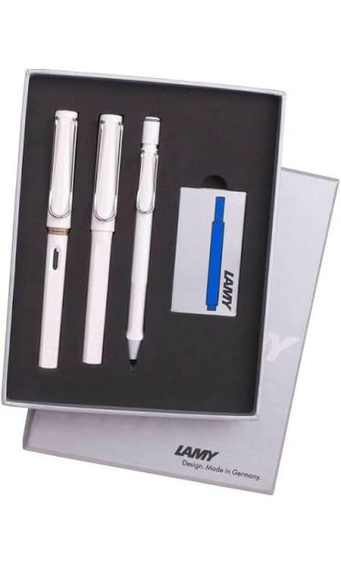 Lamy Safari 3’lü Kalem Seti Beyaz TB3-19BDRV