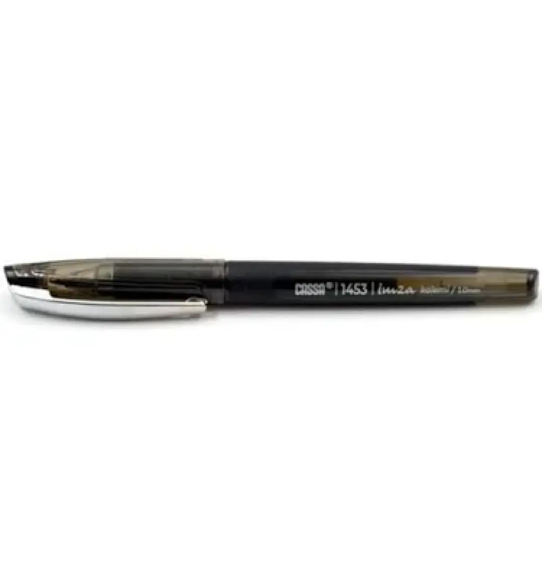 Cassa 1453 Imza Kalemi 1.0 mm 1 Adet Siyah