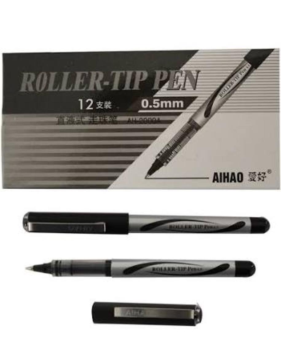 Aihao 2000A Roller Kalem Siyah