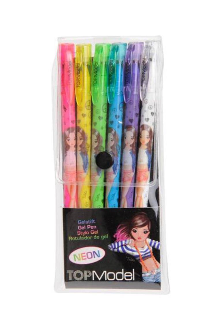 Top Model Jel Kalem Seti 6 Lı Dk07938