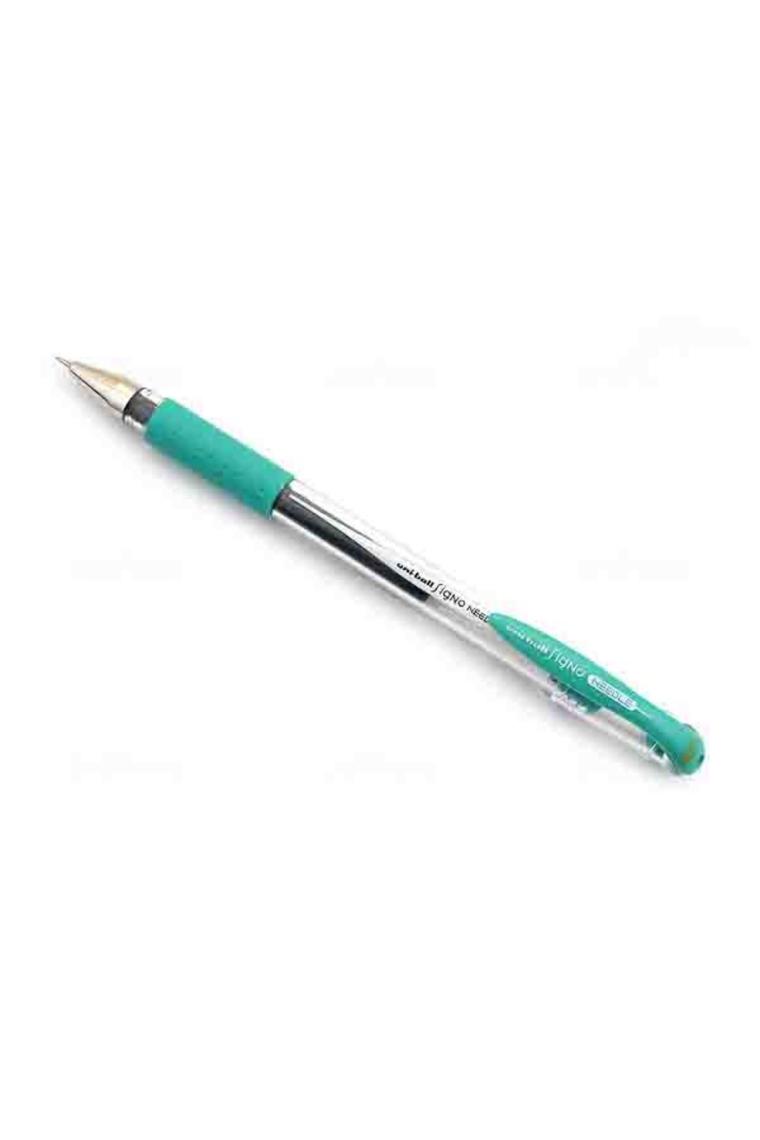 Ball Signo Needle 0.38mm Iğne Uçlu Jel Kalem - Emerald