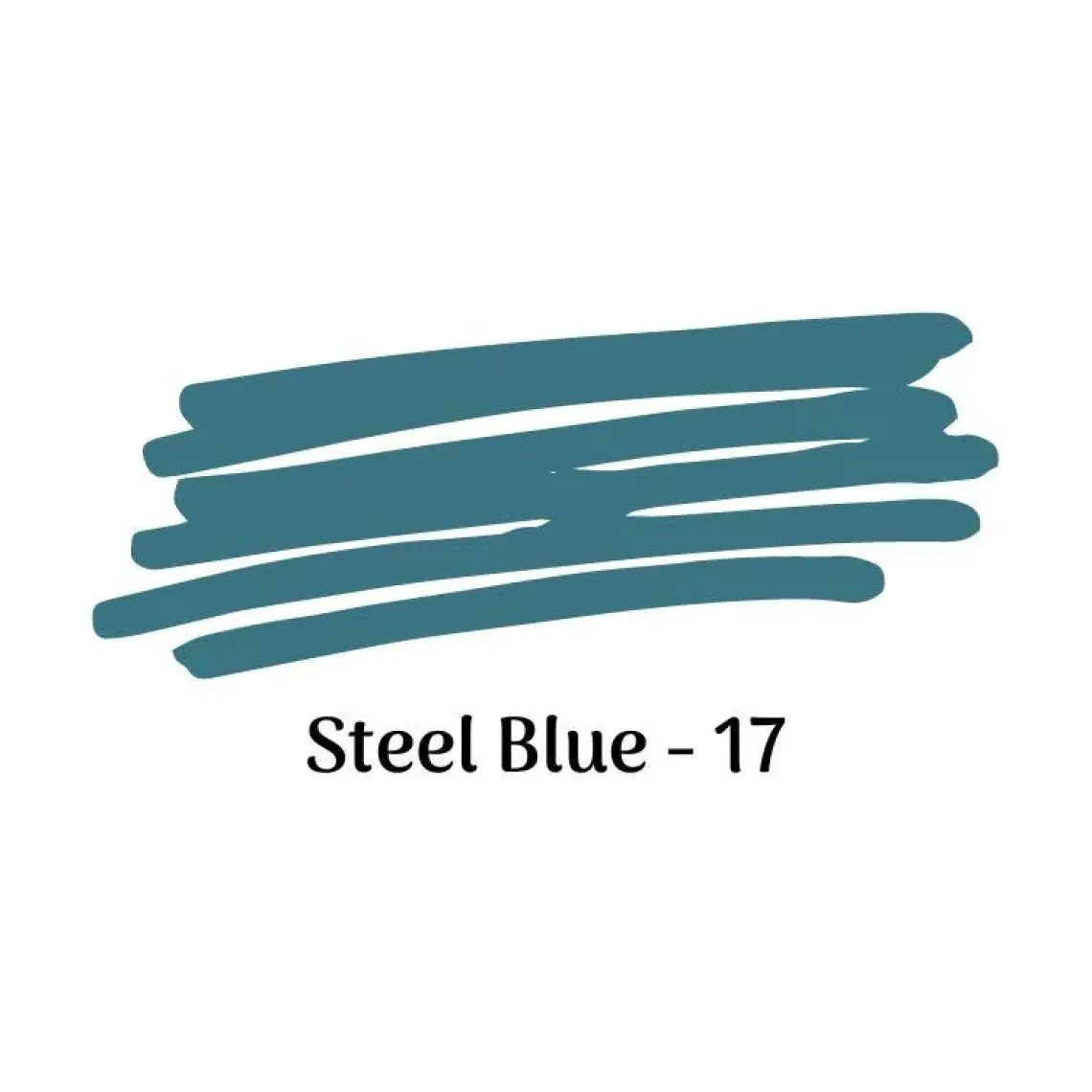 Marvy Uchida Grafik Markör Kalemi̇ No:17 Steel Blue