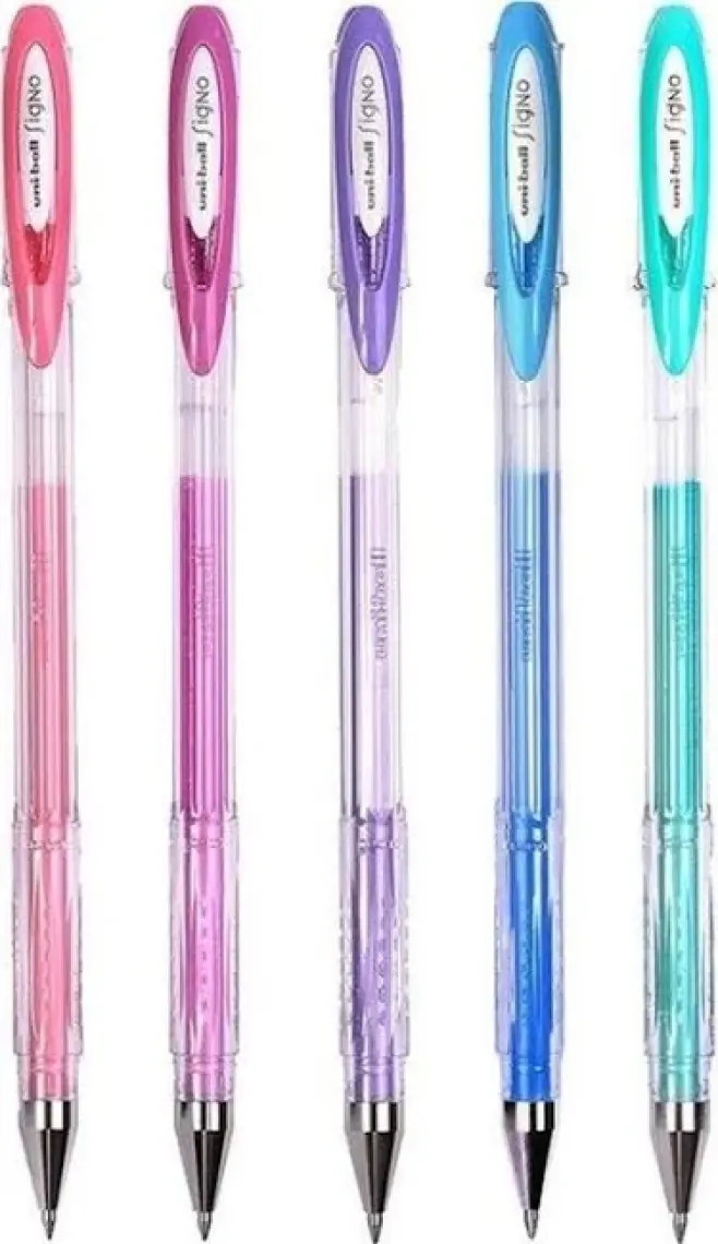 Uniball Um-120 Signo Angelic Jel Kalem Pastel 5 Renk