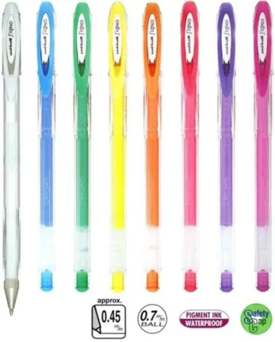 Uniball Um-120 Signo Angelic Jel Kalem Pastel 5 Renk