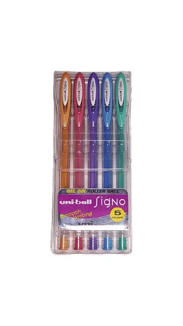 Uniball Um-120 Signo Angelic Jel Kalem Pastel 5 Renk