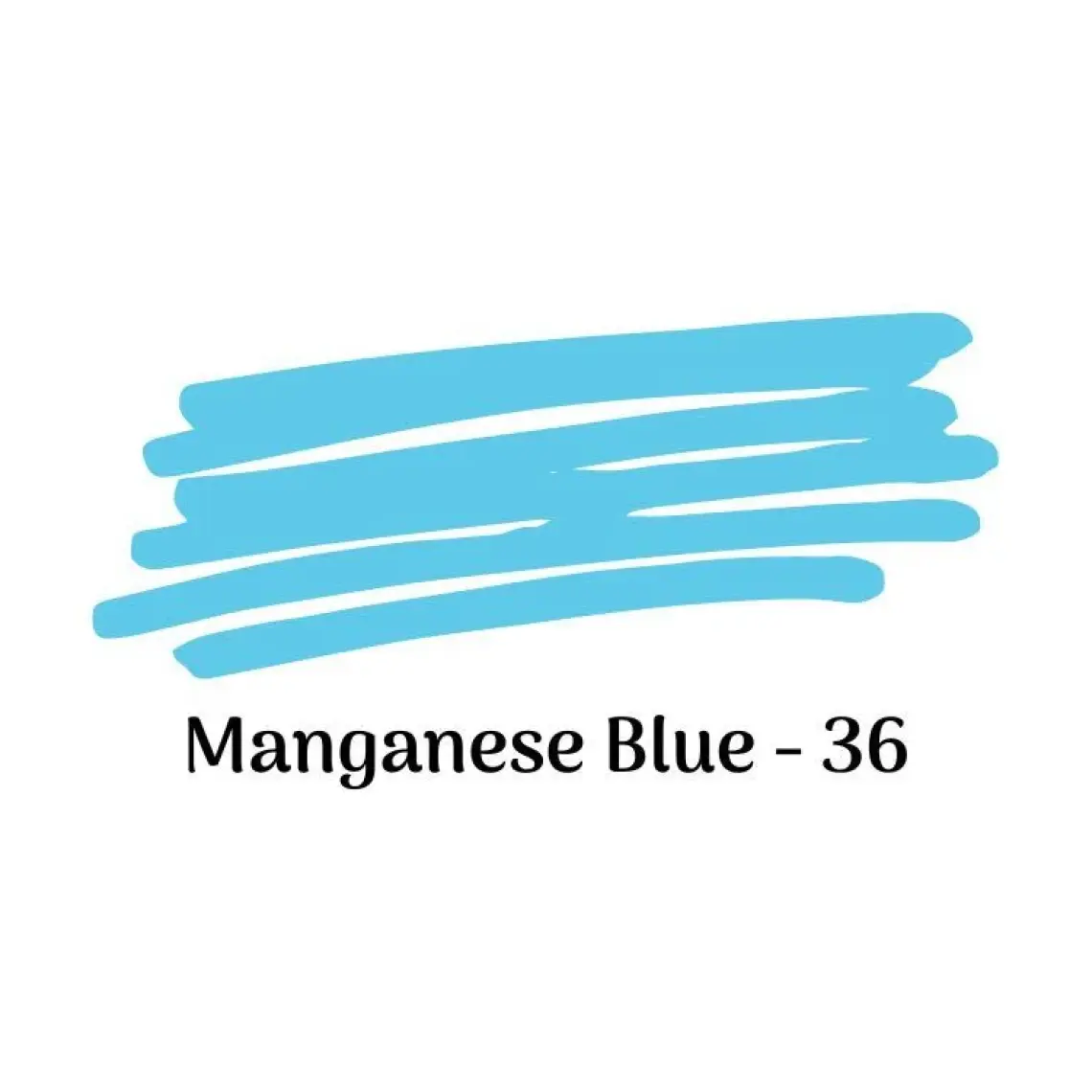 Marvy Uchida Grafik Markör Kalemi̇ No:36 Manganese Blue