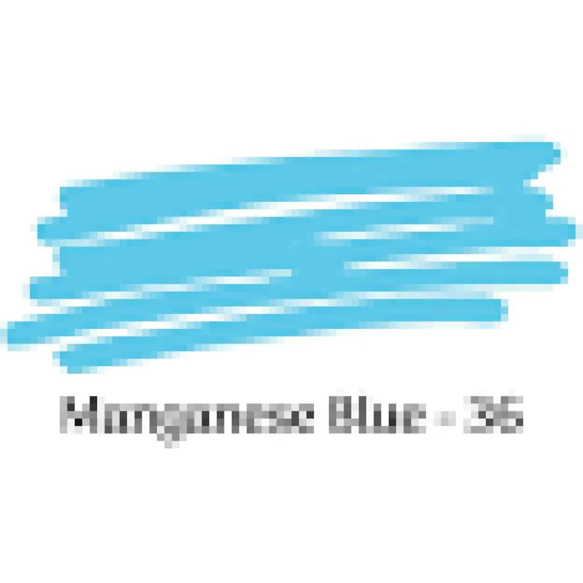 Marvy Uchida Grafik Markör Kalemi̇ No:36 Manganese Blue