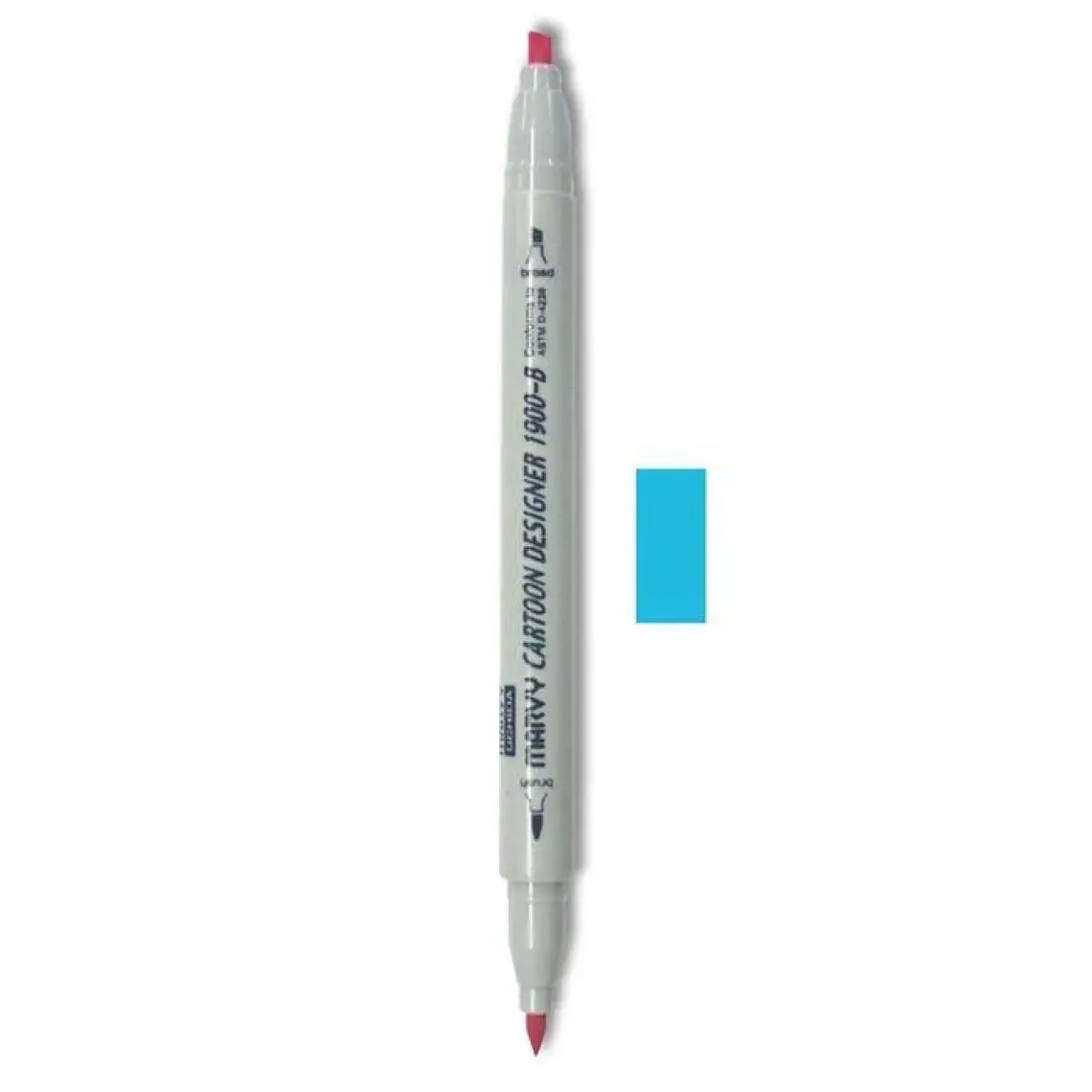 Marvy Uchida Grafik Markör Kalemi̇ No:36 Manganese Blue