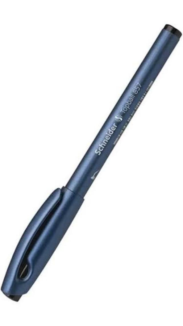 Schneider Topball 857 Roller Kalem 0.6 MM Siyah
