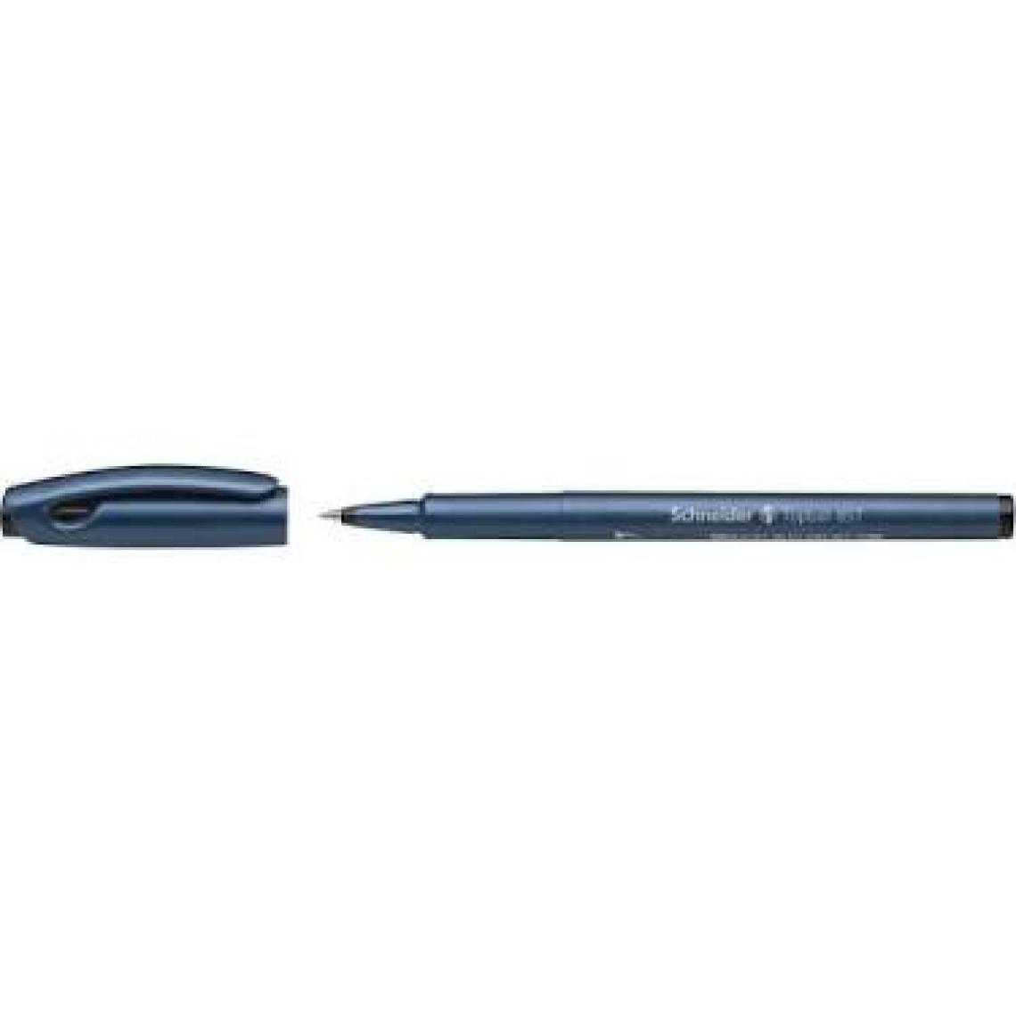 Schneider Topball 857 Roller Kalem 0.6 MM Siyah