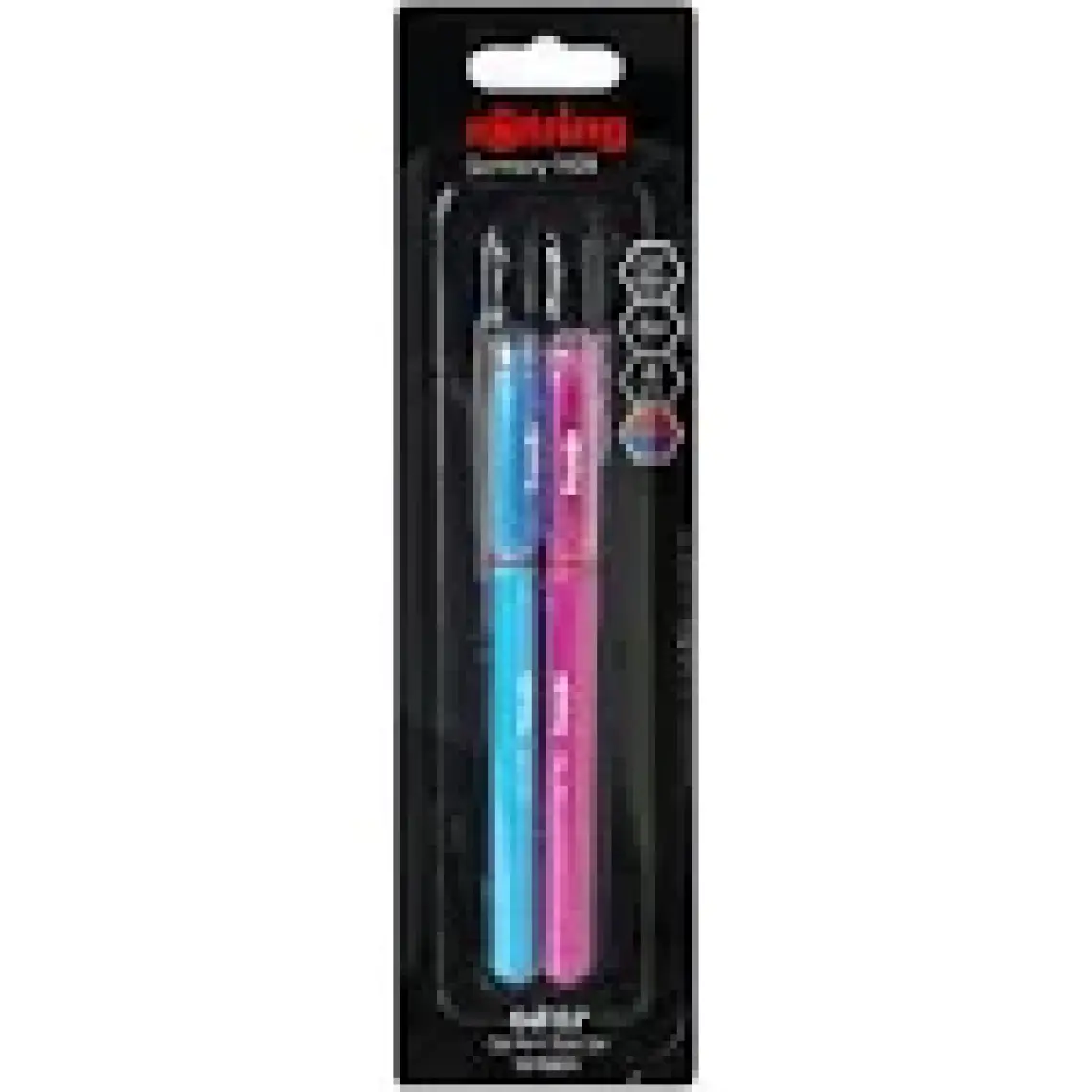 Rotring Jel Mürekkepli Tükenmez Kalem 4'lü, Canlı Renkler