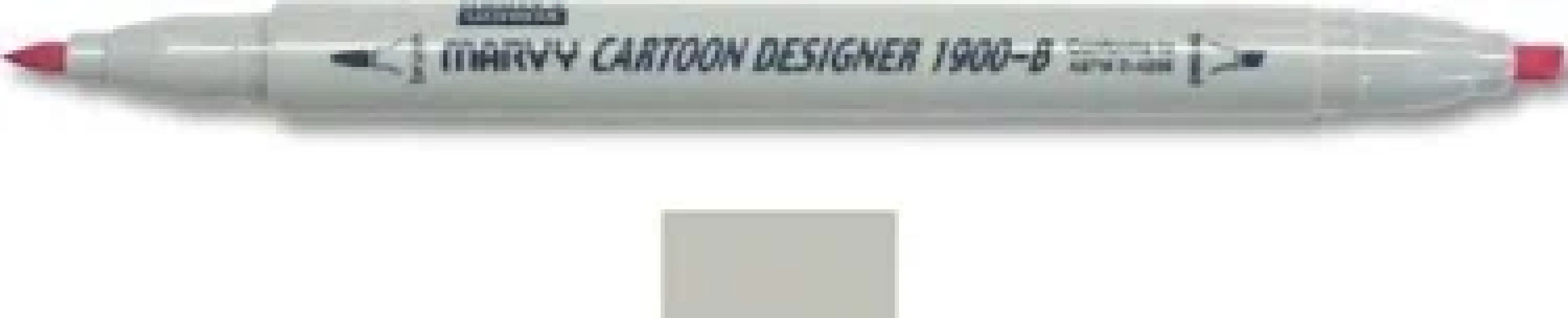 Marvy Uchida Grafik Markör Kalemi̇ No:39 Ash Grey