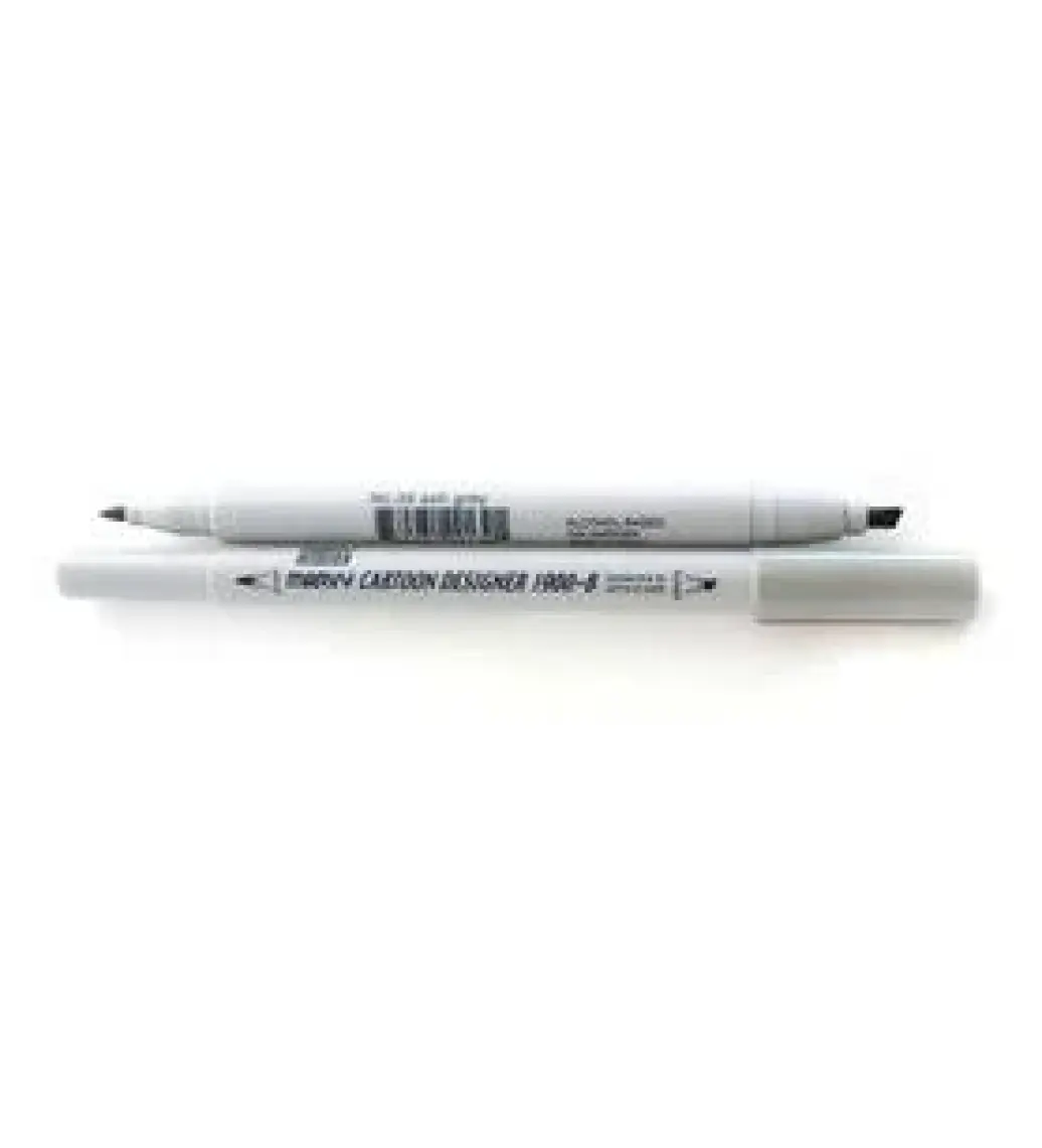 Marvy Uchida Grafik Markör Kalemi̇ No:39 Ash Grey