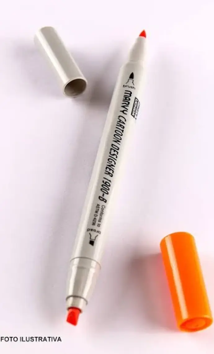 Marvy Uchida Grafik Markör Kalemi̇ No:39 Ash Grey