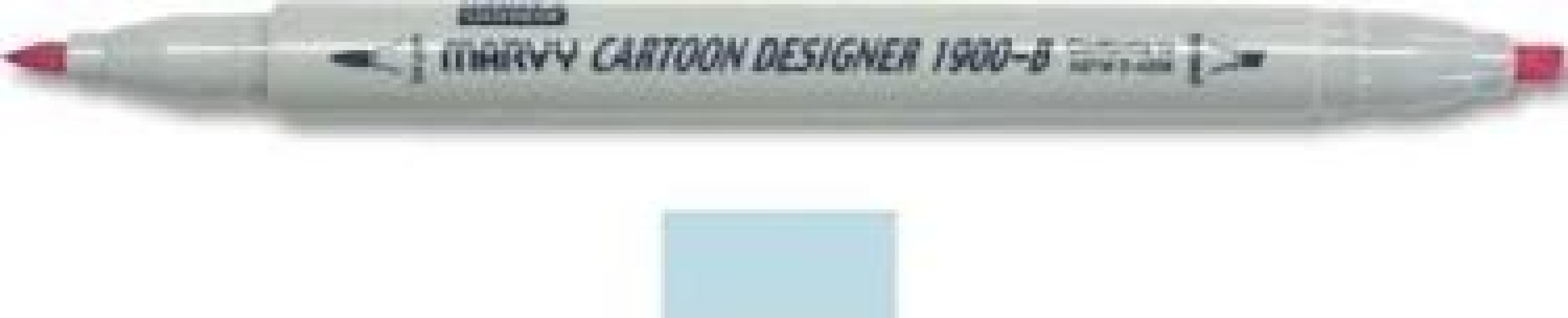 Marvy Uchida Grafik Markör Kalemi̇ No:41 Blue Grey