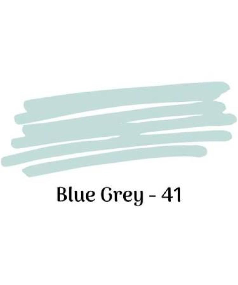 Marvy Uchida Grafik Markör Kalemi̇ No:41 Blue Grey