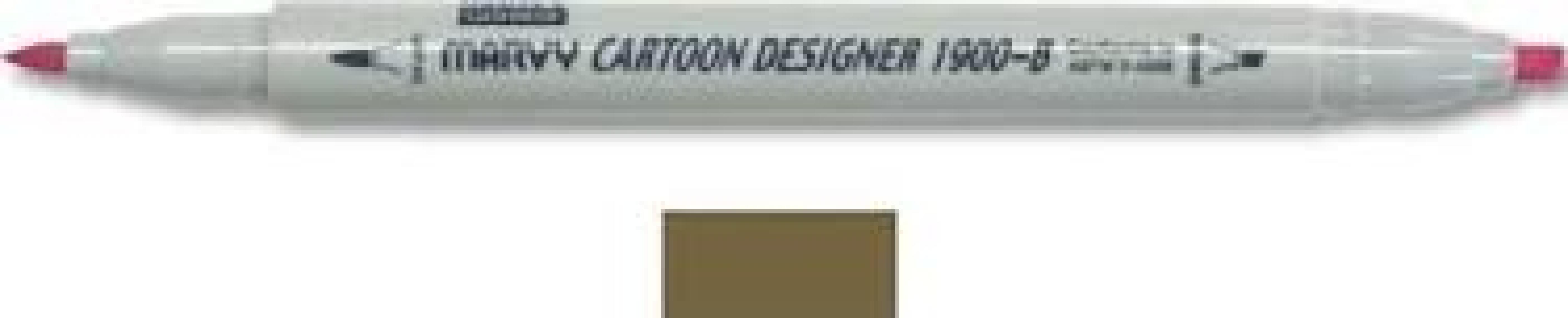 Marvy Uchida Grafik Markör Kalemi̇ No:54 Burnt Umber